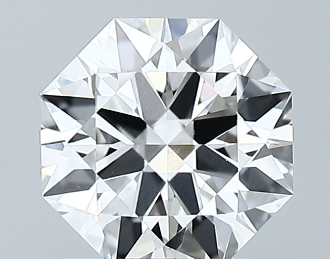 Lab-Grown 1.59 Carat  Diamond color F Clarity VS1 With GIA Certificate, precious stones, engagement diamonds