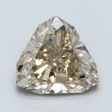 2.43 Carat Triangular Shape Diamond color Y Clarity VS2, natural diamonds, precious stones, engagement diamonds