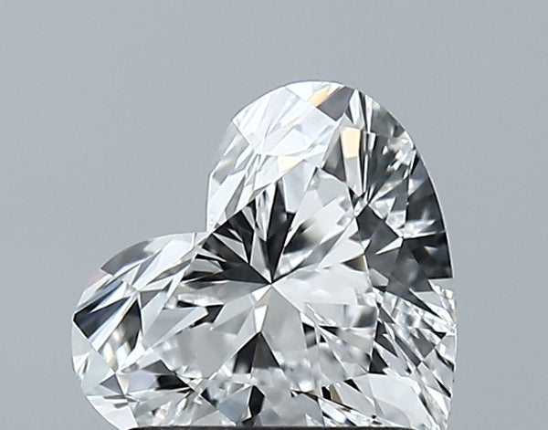 Lab-Grown 1.34 Carat Heart Shape Diamond color D Clarity VVS2 With GIA Certificate, precious stones, engagement diamonds