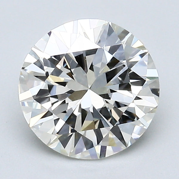 2.02 Carat Round Brilliant Diamond color K Clarity VS2, natural diamonds, precious stones, engagement diamonds