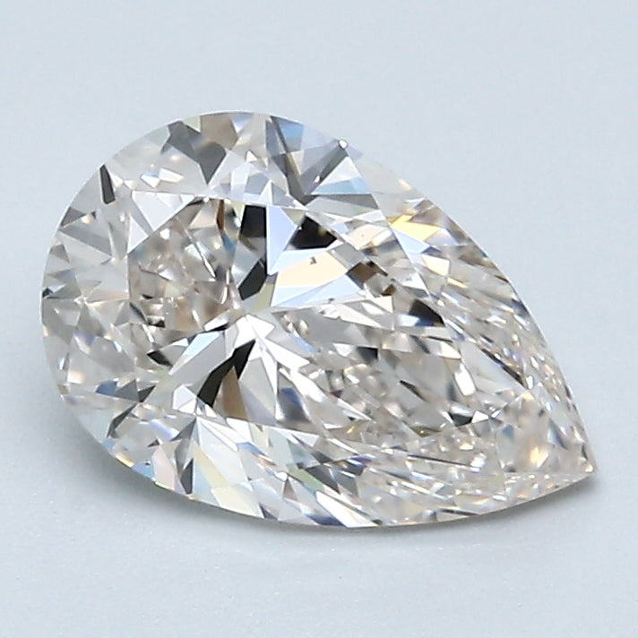 1.50 Carat Pear Shape Natural Mined Diamond J Color SI1 Clarity With GIA Certificate, natural diamonds, precious stones, engagement diamonds