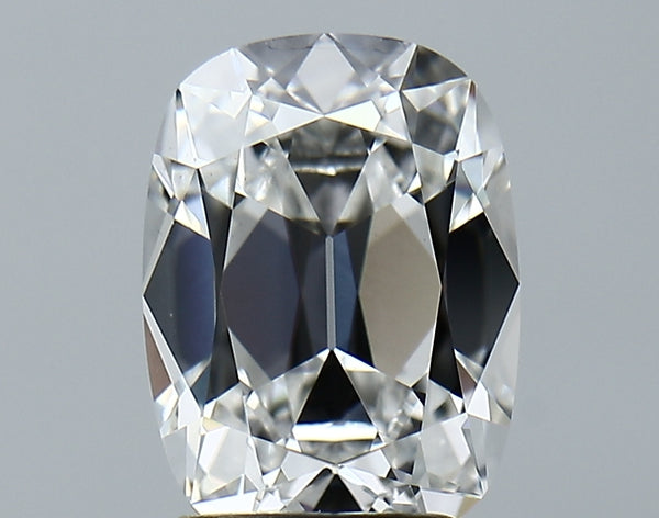 Lab-Grown 3.01 Carat Antique Cushion Cut Diamond color E Clarity VS1, precious stones, engagement diamonds