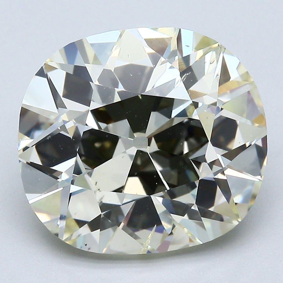5.91 Carat Old Miner Cut Diamond Engagement Legacy U-SI2 Natural GIA, natural diamonds, precious stones, engagement diamonds