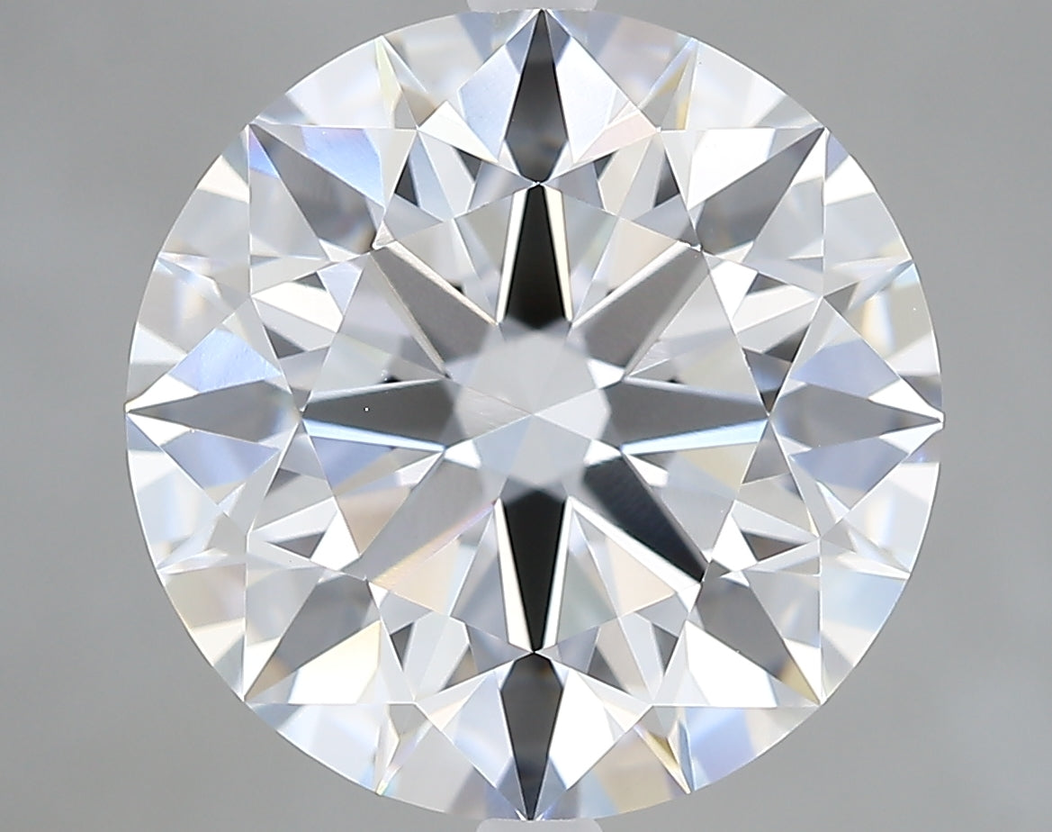 Lab-Grown 5.81 Carat Round Brilliant Diamond color E Clarity VVS2 With GIA Certificate, precious stones, engagement diamonds