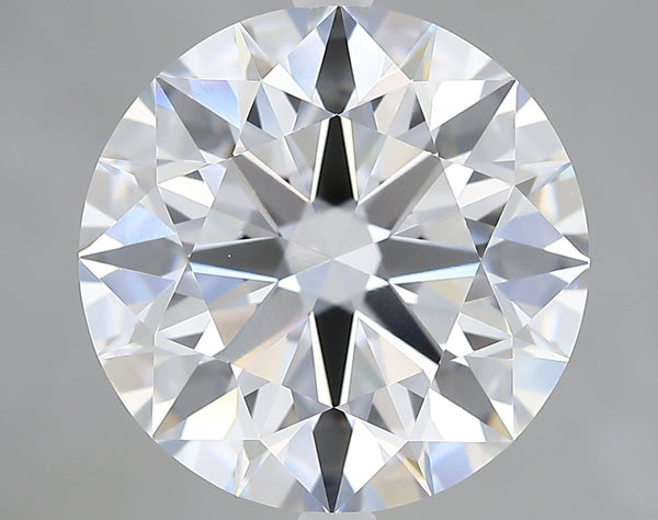 Lab-Grown 5.81 Carat Round Brilliant Diamond color E Clarity VVS2 With GIA Certificate, precious stones, engagement diamonds