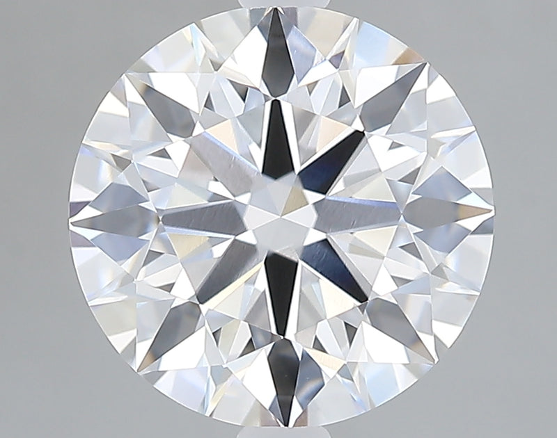 Lab-Grown 3.30 Carat Round Brilliant Diamond color E Clarity VVS2 With GIA Certificate, precious stones, engagement diamonds