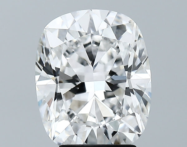 Lab-Grown 3.61 Carat Cushion Brilliant Diamond color E Clarity VVS2 With GIA Certificate, precious stones, engagement diamonds
