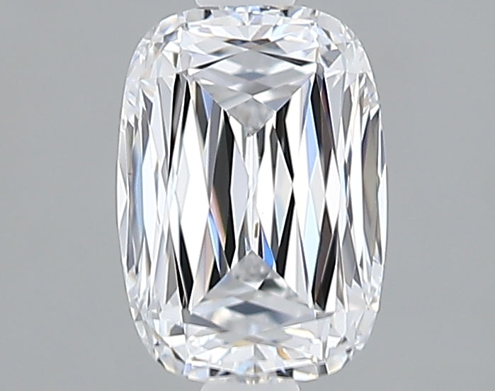 Lab-Grown 1.07 Carat Cushion Modified Brilliant Cut Diamond color D Clarity VVS2 With GIA Certificate, precious stones, engagement diamonds