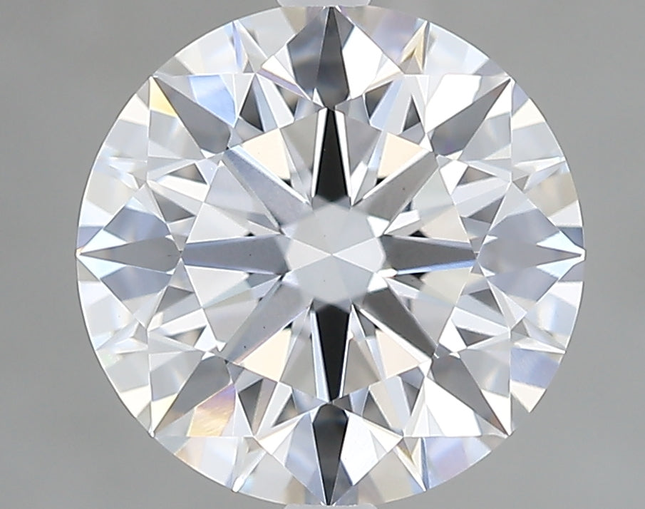 Lab-Grown 2.81 Carat Round Brilliant Diamond color E Clarity VS1 With GIA Certificate, precious stones, engagement diamonds