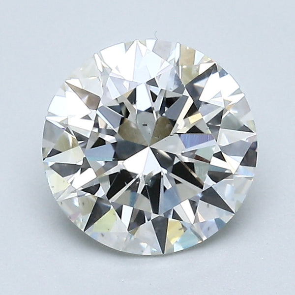 1.72 Carat Round Brilliant Diamond color I Clarity SI2, natural diamonds, precious stones, engagement diamonds