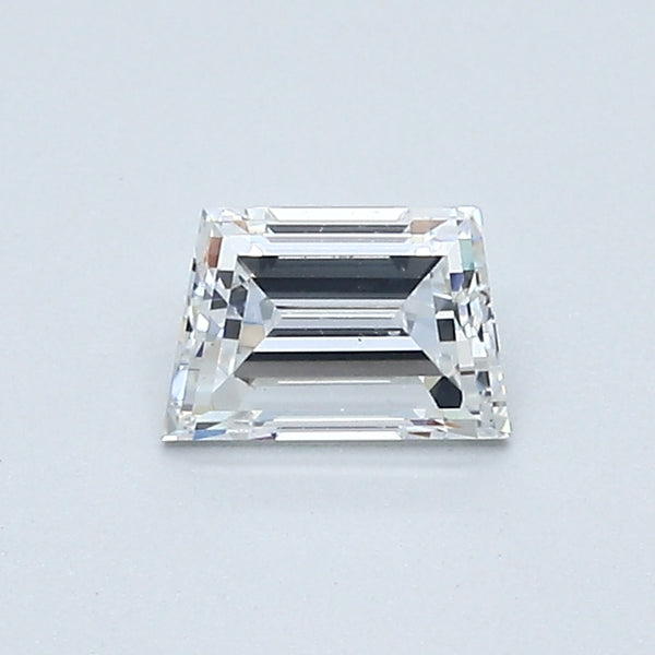 0.49 Carat Trapezoid Shape Natural Mined Diamond D Color VS1 Clarity With GIA Certificate, natural diamonds, precious stones, engagement diamonds