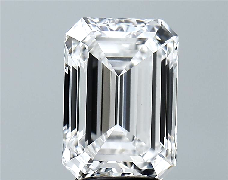 Lab-Grown 3.52 Carat Emerald Cut Diamond color E Clarity VS1 With GIA Certificate, precious stones, engagement diamonds