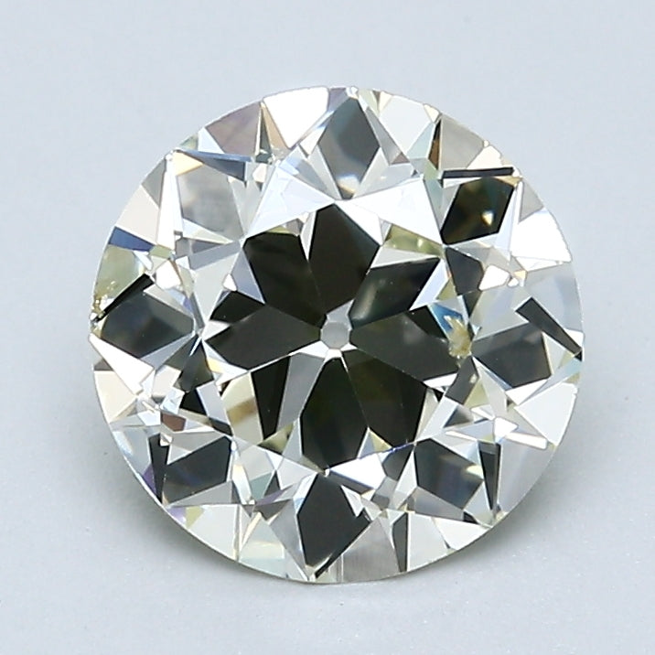 Rare Natural 1.89 Carat Old European Cut Diamond GIA Certified M-SI1, natural diamonds, precious stones, engagement diamonds