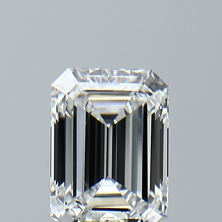Lab-Grown 1.96 Carat Emerald Cut Diamond color E Clarity VVS2, precious stones, engagement diamonds