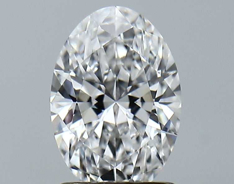 Lab-Grown 1.41 Carat Oval Shape Diamond color D Clarity VVS2 With GIA Certificate, precious stones, engagement diamonds