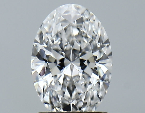Lab-Grown 1.41 Carat Oval Shape Diamond color D Clarity VVS2 With GIA Certificate, precious stones, engagement diamonds