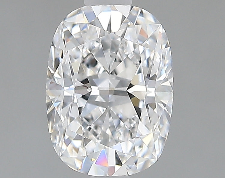 Lab-Grown 1.03 Carat Cushion Brilliant Diamond color D Clarity IF, precious stones, engagement diamonds
