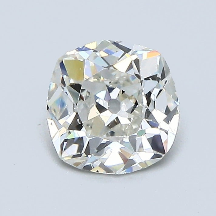 1.10 Carat Old Miner Cut Antique Natural Mined Diamond H Color SI2 Clarity With GIA Certificate, natural diamonds, precious stones, engagement diamonds