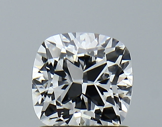 Lab-Grown 1.04 Carat Square Cushion Cut Diamond color E Clarity VVS2, precious stones, engagement diamonds