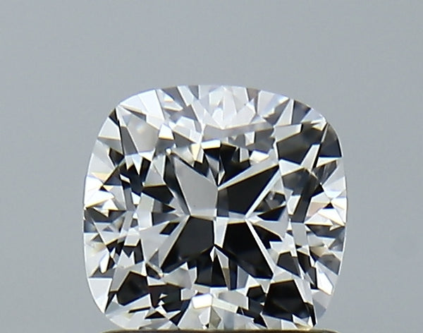 Lab-Grown 1.04 Carat Square Cushion Cut Diamond color E Clarity VVS2, precious stones, engagement diamonds
