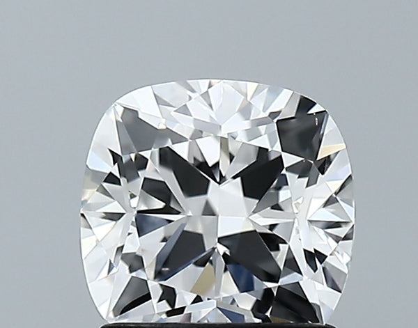 Lab-Grown 1.40 Carat Square Cushion Cut Diamond color E Clarity VS2 With GIA Certificate, precious stones, engagement diamonds