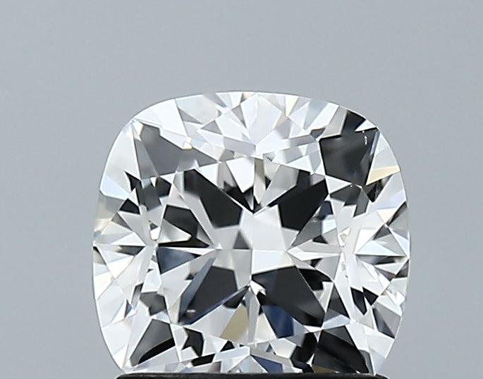 Lab-Grown 1.40 Carat Square Cushion Cut Diamond color E Clarity VS2 With GIA Certificate, precious stones, engagement diamonds