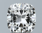 Lab-Grown 1.91 Carat Square Cushion Cut Diamond color H Clarity VS1, precious stones, engagement diamonds