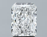 Lab-Grown 2.17 Carat Radiant Cut Diamond color D Clarity VS1 With GIA Certificate, precious stones, engagement diamonds