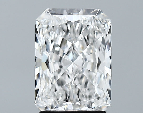 Lab-Grown 2.17 Carat Radiant Cut Diamond color D Clarity VS1 With GIA Certificate, precious stones, engagement diamonds