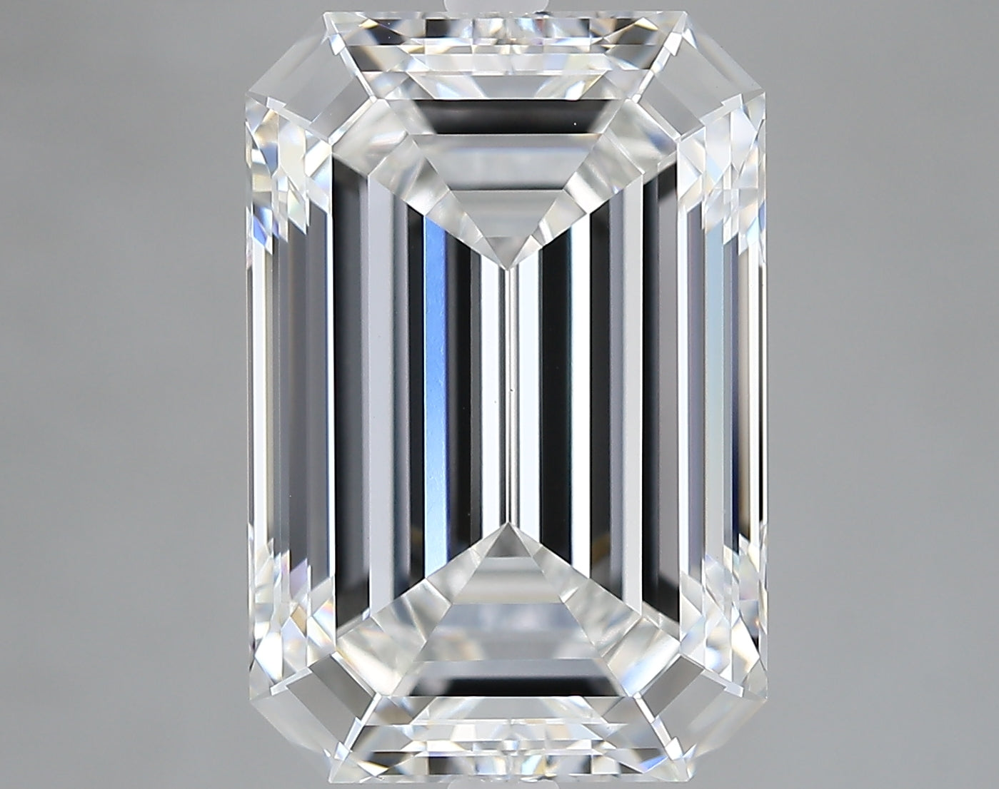 Lab-Grown 7.38 Carat Emerald Cut Diamond color F Clarity VVS2, precious stones, engagement diamonds