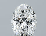 Lab-Grown 1.52 Carat Oval Shape Diamond color E Clarity VS1, precious stones, engagement diamonds