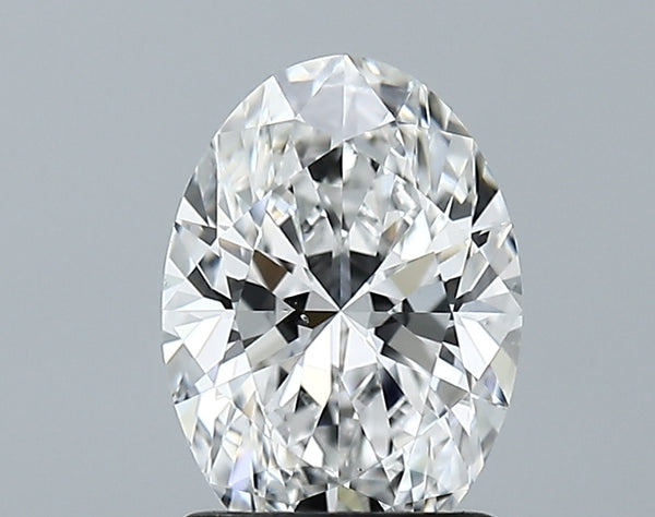 Lab-Grown 1.52 Carat Oval Shape Diamond color E Clarity VS1, precious stones, engagement diamonds