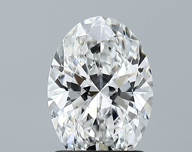 Lab-Grown 1.52 Carat Oval Shape Diamond color E Clarity VS1, precious stones, engagement diamonds