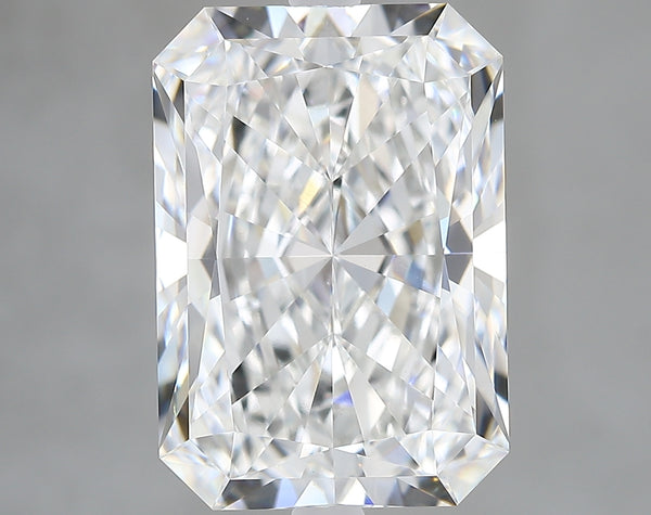 Lab-Grown 6.77 Carat Radiant Cut Diamond color E Clarity VVS2, precious stones, engagement diamonds