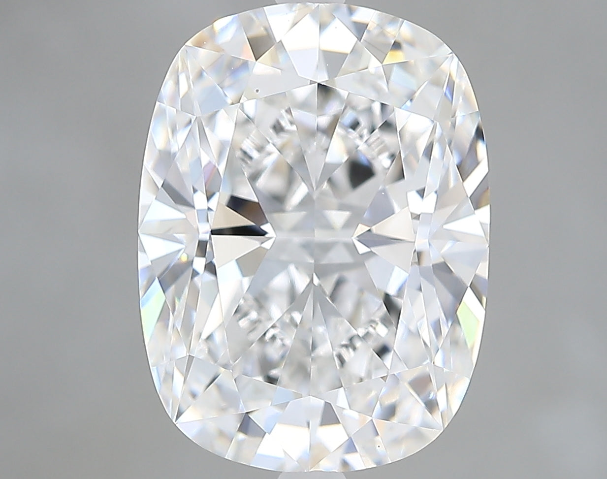 Lab-Grown 4.83 Carat Cushion Brilliant Diamond color E Clarity VS1 With GIA Certificate, precious stones, engagement diamonds