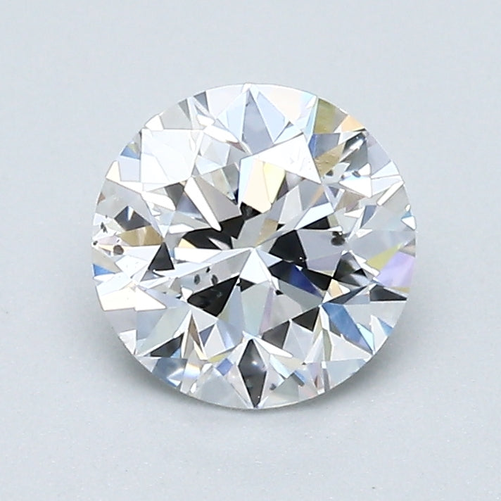 1.01 Carat Round Brilliant Natural Mined Diamond D Color SI1 Clarity With GIA Certificate, natural diamonds, precious stones, engagement diamonds