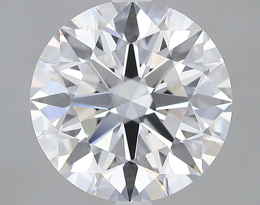 Lab-Grown 3.64 Carat Round Brilliant Diamond color D Clarity VS1, precious stones, engagement diamonds