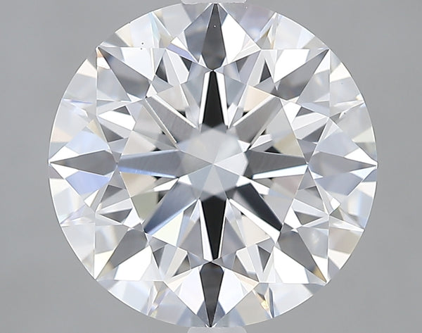 Lab-Grown 3.64 Carat Round Brilliant Diamond color D Clarity VS1, precious stones, engagement diamonds