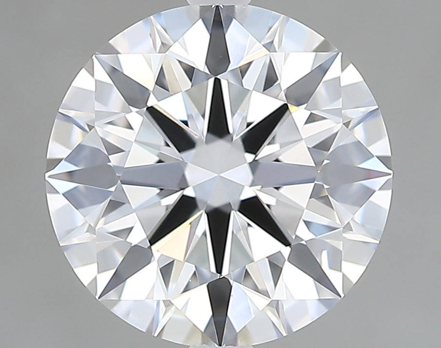 Lab-Grown 2.76 Carat Round Brilliant Diamond color D Clarity VS1 With GIA Certificate, precious stones, engagement diamonds