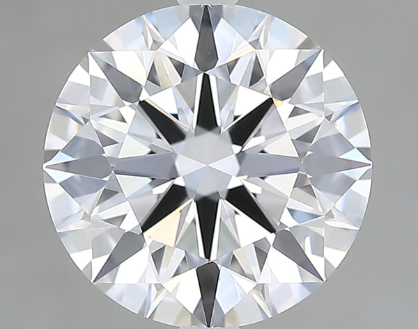 Lab-Grown 2.76 Carat Round Brilliant Diamond color D Clarity VS1 With GIA Certificate, precious stones, engagement diamonds