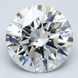 3.29 Carat Round Brilliant Diamond color H Clarity SI1, natural diamonds, precious stones, engagement diamonds