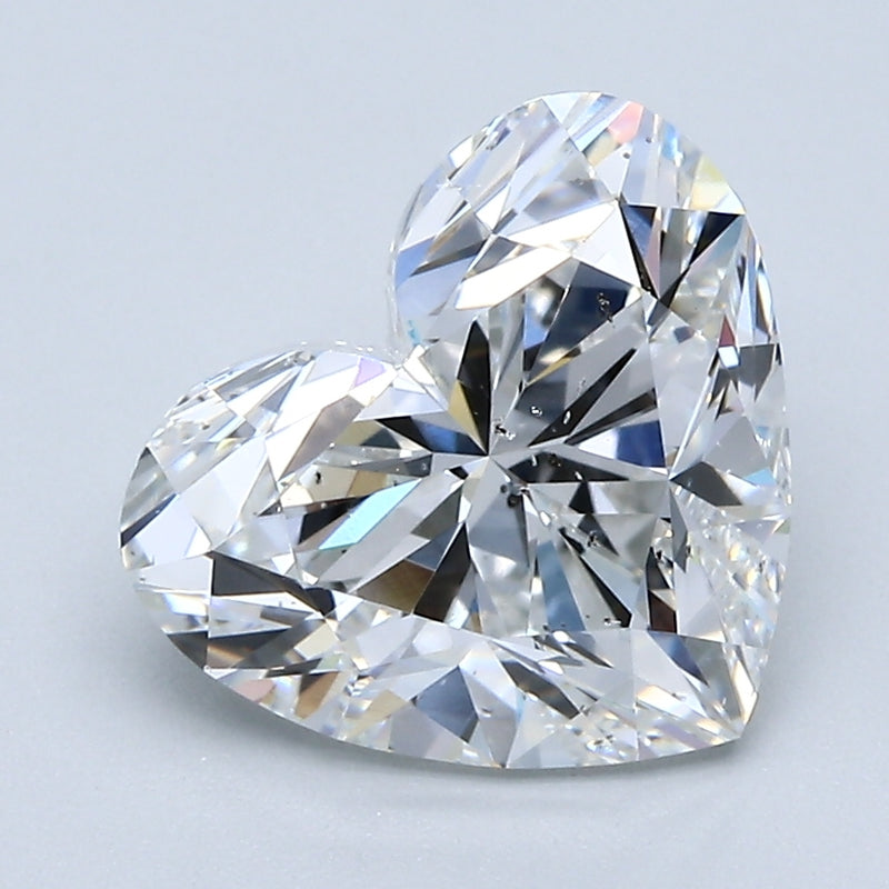 3.01 Carat Heart Shape Diamond color F Clarity SI2, natural diamonds, precious stones, engagement diamonds