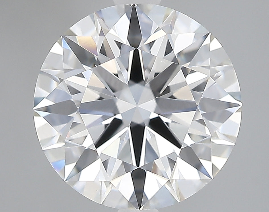 Lab-Grown 3.01 Carat Round Brilliant Diamond color D Clarity VVS2, precious stones, engagement diamonds