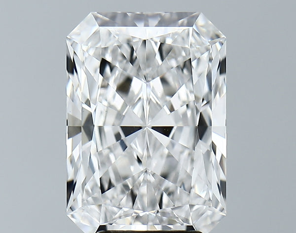 Lab-Grown 4.71 Carat Radiant Cut Diamond color E Clarity VS1 With GIA Certificate, precious stones, engagement diamonds