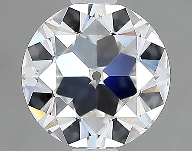 Lab-Grown 1.00 Carat Old European Cut Diamond color E Clarity VVS2, precious stones, engagement diamonds