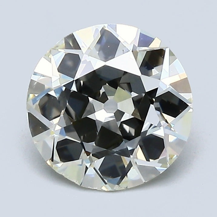GIA Certified 1.61 Ct Old European Cut Diamond Exceptional N-SI1 Loose, natural diamonds, precious stones, engagement diamonds