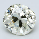 4.23 Carat Old Miner Cut Diamond color Q Clarity VS1, natural diamonds, precious stones, engagement diamonds