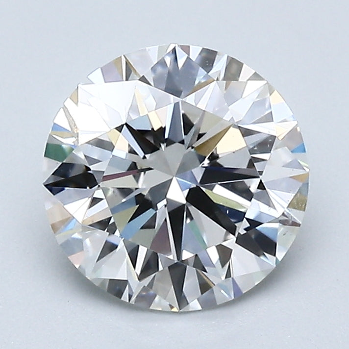 1.56 Carat Round Brilliant Natural Mined Diamond F Color SI2 Clarity With GIA Certificate, natural diamonds, precious stones, engagement diamonds