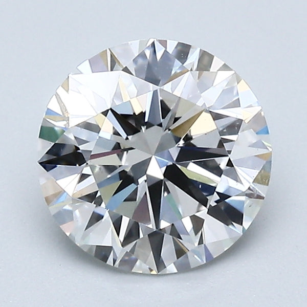 1.56 Carat Round Brilliant Natural Mined Diamond F Color SI2 Clarity With GIA Certificate, natural diamonds, precious stones, engagement diamonds