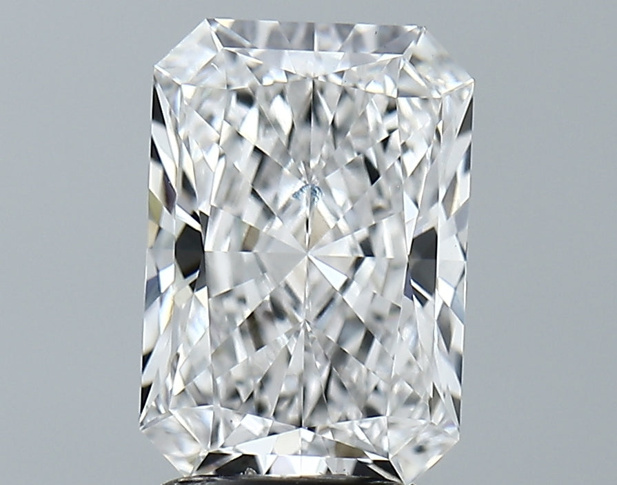 Lab-Grown 2.76 Carat Radiant Cut Diamond color E Clarity VS1 With GIA Certificate, precious stones, engagement diamonds